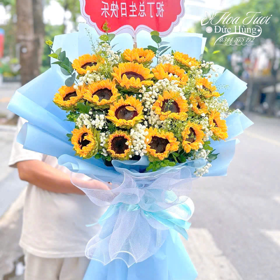 Bó Hoa Hướng Dương BH016